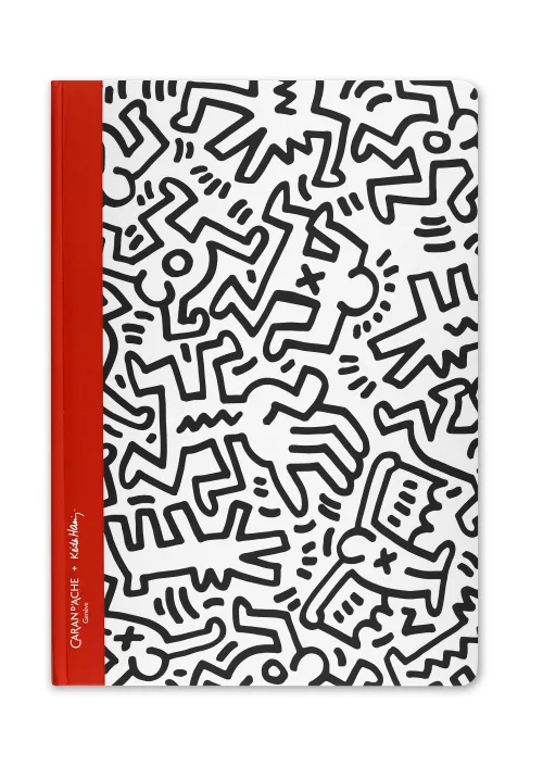 cc0454 423 carnet a5 keith haring noel 23 f