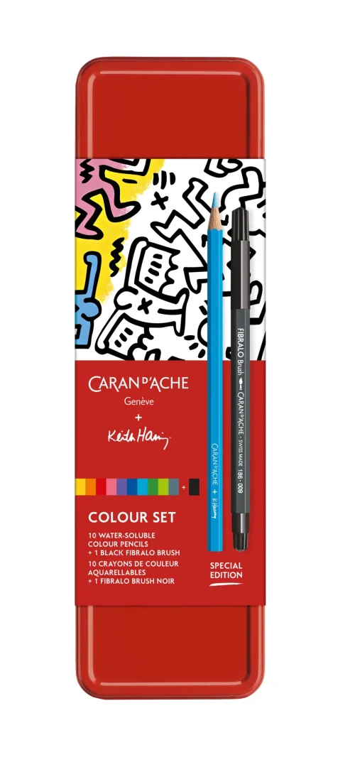 cc1285 023 pencil keith haring box c f