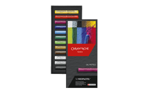 e boite 12 pastels neopastel caran d ache detail0 0